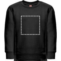 Area marcaje Sudadera - Pecho
