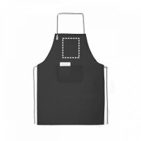 Area marcaje Delantal - Delantera superior