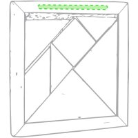 Area marcaje En el marco