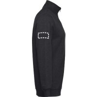 Area marcaje Sudadera - Manga