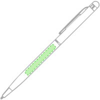 Area marcaje En el cuerpo del bolígrafo