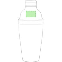 Area marcaje Centrado en la parte superior