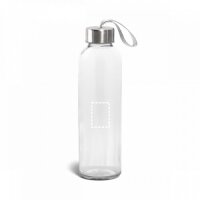 Area marcaje Botella deporte - Cuerpo