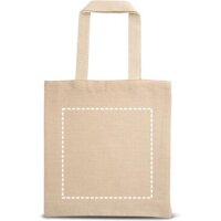 Area marcaje Bolsa - Delantera