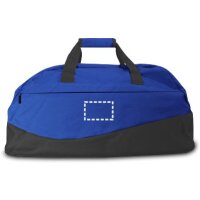 Area marcaje Bolsa deporte - Bolsillo frontal