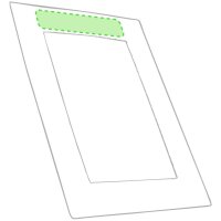 Area marcaje En lateral estrecho