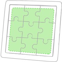 Area marcaje Centrado