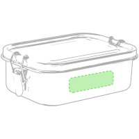 Area marcaje En el lateral B