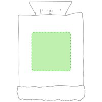 Area marcaje Centrado en la tela