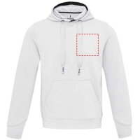 Area marcaje Parte izquierda del pecho