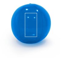 Area marcaje Pelota inflable - Panel