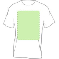 Area marcaje En el pecho