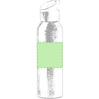 Area marcaje En el frente