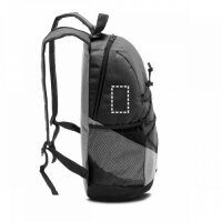 Area marcaje Mochila - Lateral