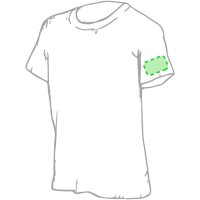 Area marcaje En la manga izquierda