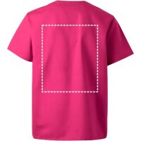 Area marcaje Camisa manga corta - Posterior