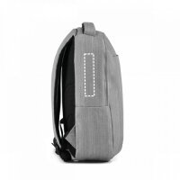 Area marcaje Mochila - Lateral