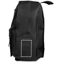 Area marcaje Mochila - Lado izquierdo