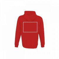 Area marcaje Sudadera - Espalda