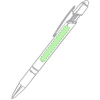 Area marcaje En el bolígrafo cara A