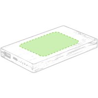 Area marcaje Centrado Cara Superior