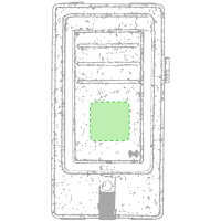 Area marcaje Centrado en el bolsillo