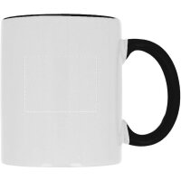 Area marcaje Almohadilla trasera