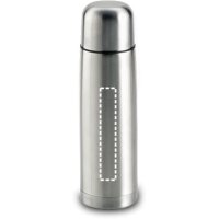 Area marcaje Botella termo - Cuerpo
