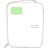 Area marcaje En la portada, esquina superior izquierdo