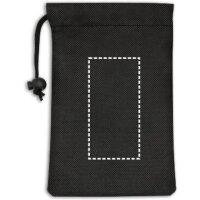 Area marcaje Pouch - Delantera