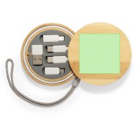 Area marcaje Centrado en la tapa