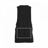 Area marcaje Tank top - Espalda