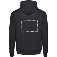 Area marcaje Sudadera - Espalda