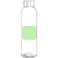 Area marcaje En el frente