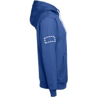 Area marcaje Sudadera - Manga