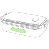 Area marcaje En cara lateral