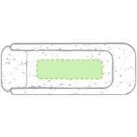 Area marcaje Centrado cara A