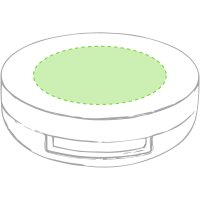 Area marcaje En la tapa