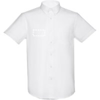 Area marcaje Camisa manga corta - Pecho