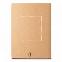 Area marcaje Bloc de notas - Posterior