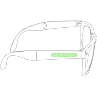 Area marcaje En la patilla izquierda