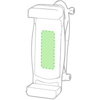 Area marcaje En la parte rectangular