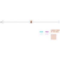 Area marcaje Lanyard - Posterior