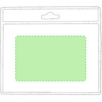 Area marcaje En la cara principal