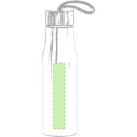 Area marcaje En el frente