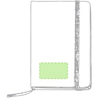 Area marcaje Parte inferior de la portada