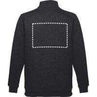 Area marcaje Sudadera - Espalda