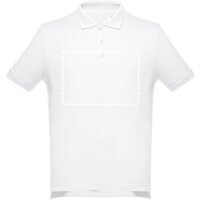Area marcaje Polo manga corta - Pecho