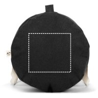 Area marcaje Bolsa deporte - Lado derecho