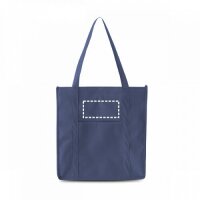 Area marcaje Bolsa nevera - Delantera superior